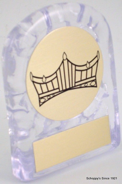 Crown Logo Ice Trophy - Schoppy's Since 1921