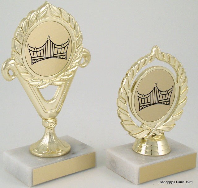 Crown Logo Trophy - Schoppy's Since 1921