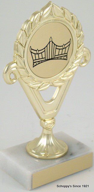 Crown Logo Trophy - Schoppy's Since 1921