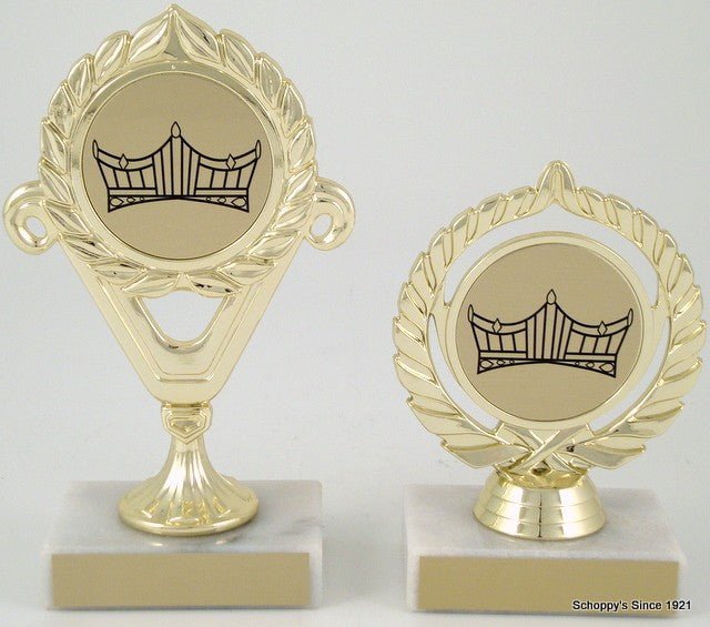 Crown Logo Trophy - Schoppy's Since 1921