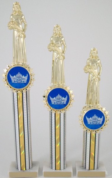 Crown Logo Trophy Set - Schoppy's Since 1921