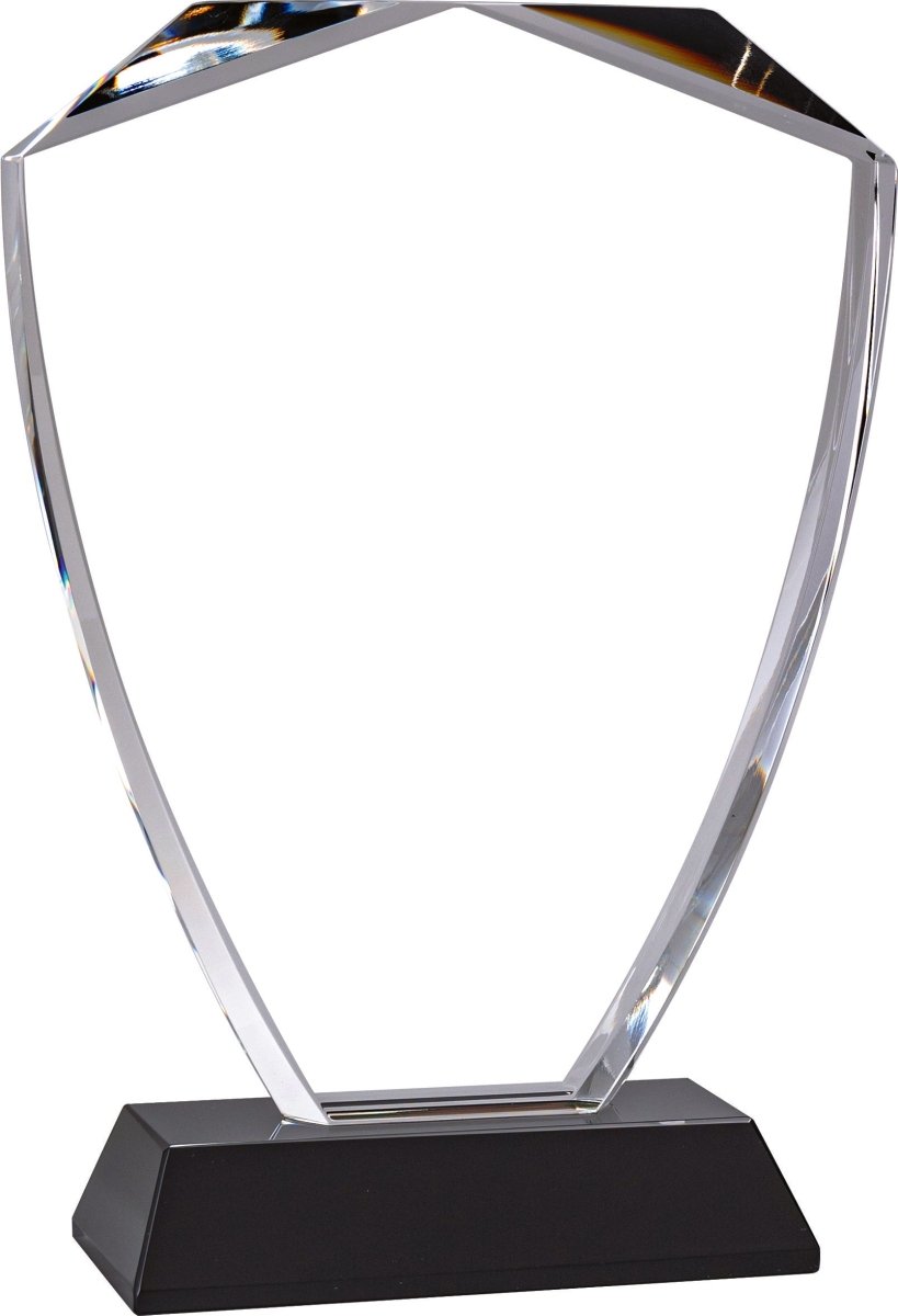 Crystal Crest Award on Colored Base - Schoppy&