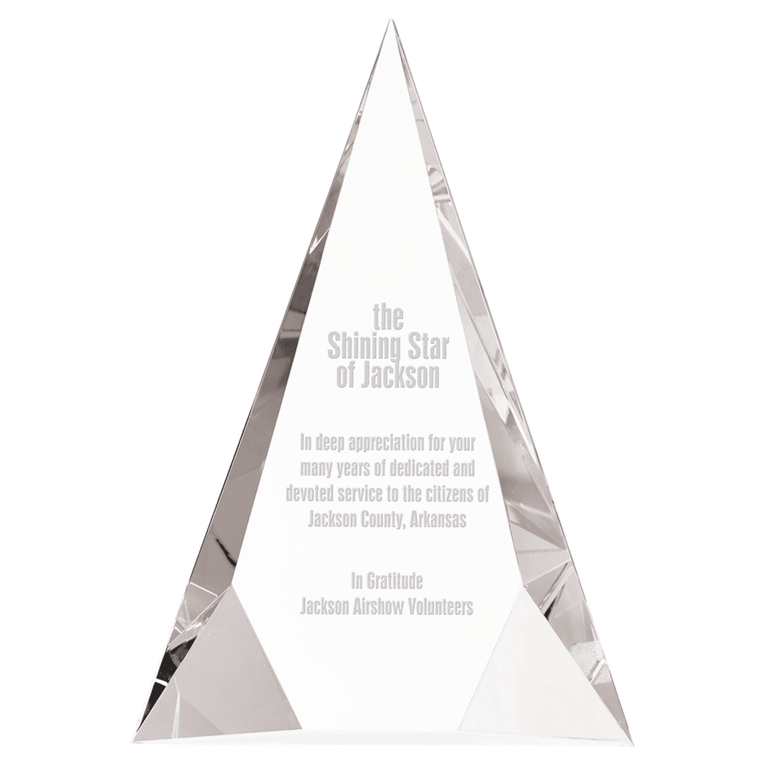 Crystal Facet Triangle - Schoppy&