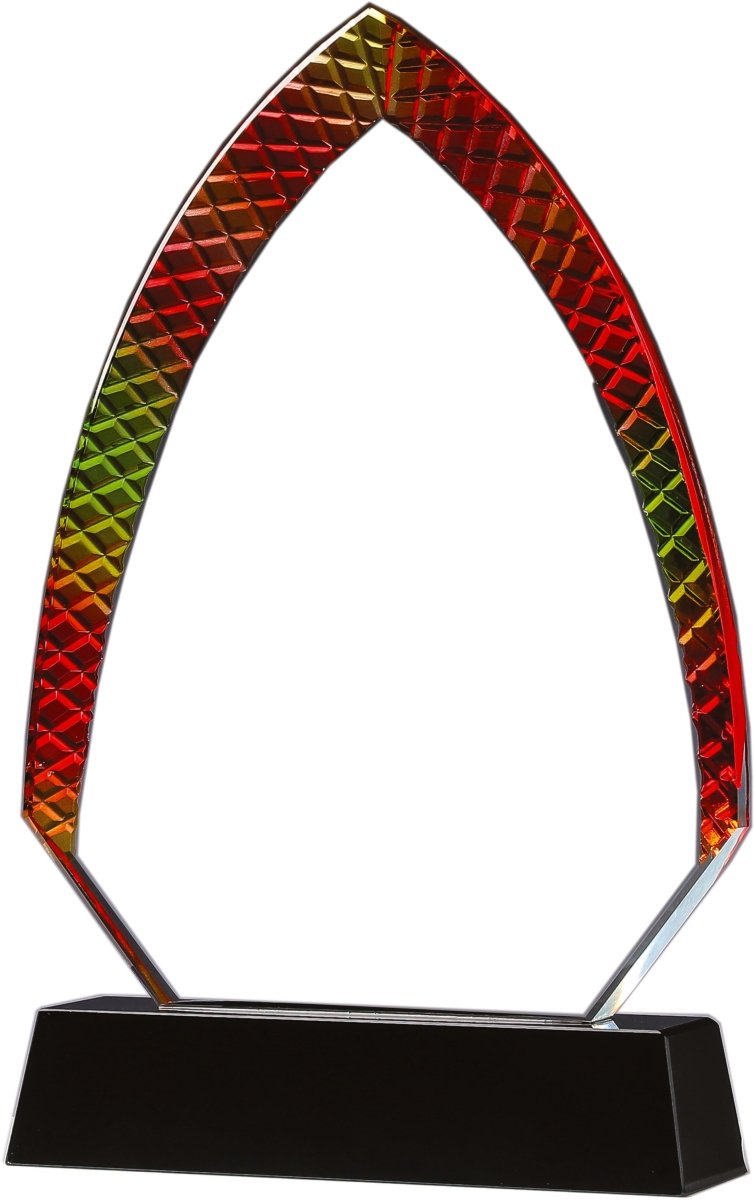 Crystal Mosaic Arrow Award - Schoppy&