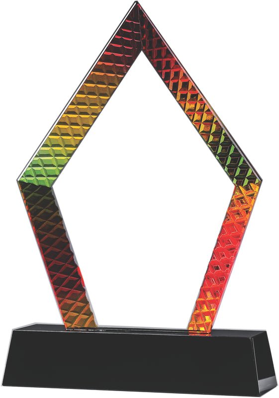 Crystal Mosaic Diamond Award - Schoppy&
