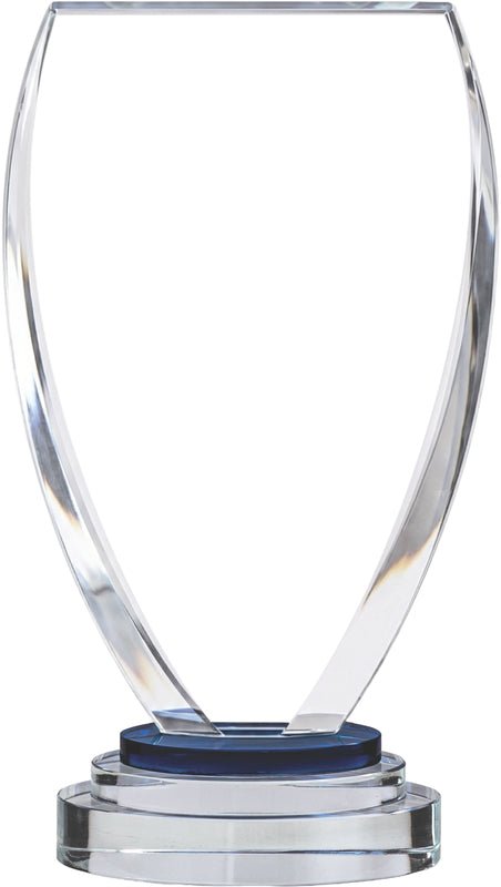 Crystal Paddle Award on Clear Base - Schoppy&