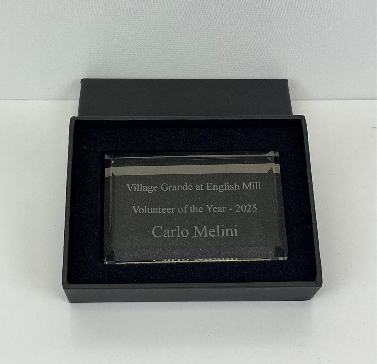 Crystal Paperweight - Schoppy's Since 1921