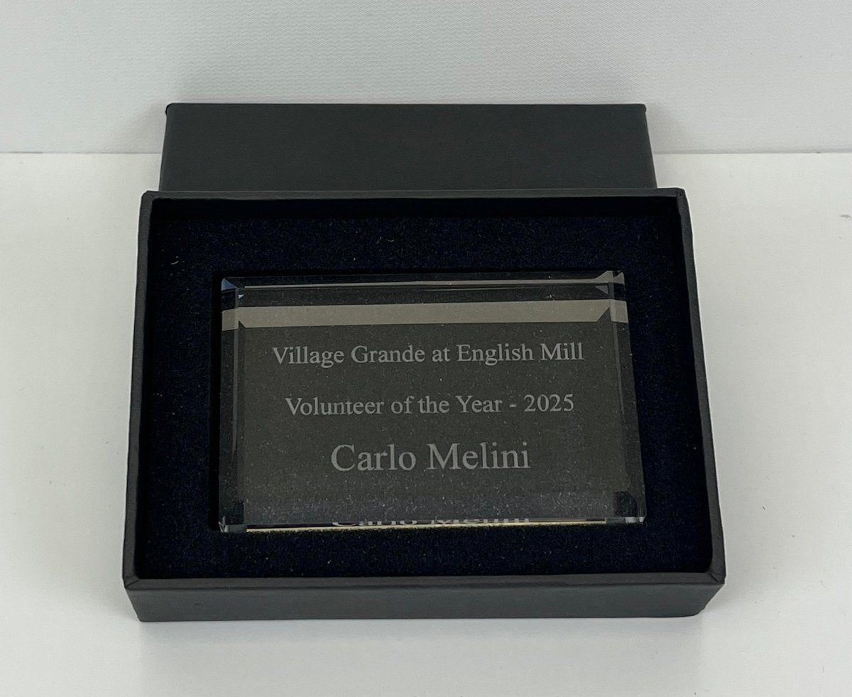 Crystal Paperweight - Schoppy's Since 1921