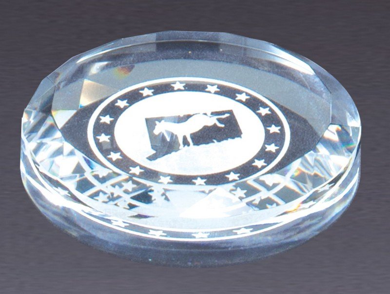 Crystal Paperweight - Schoppy's Since 1921