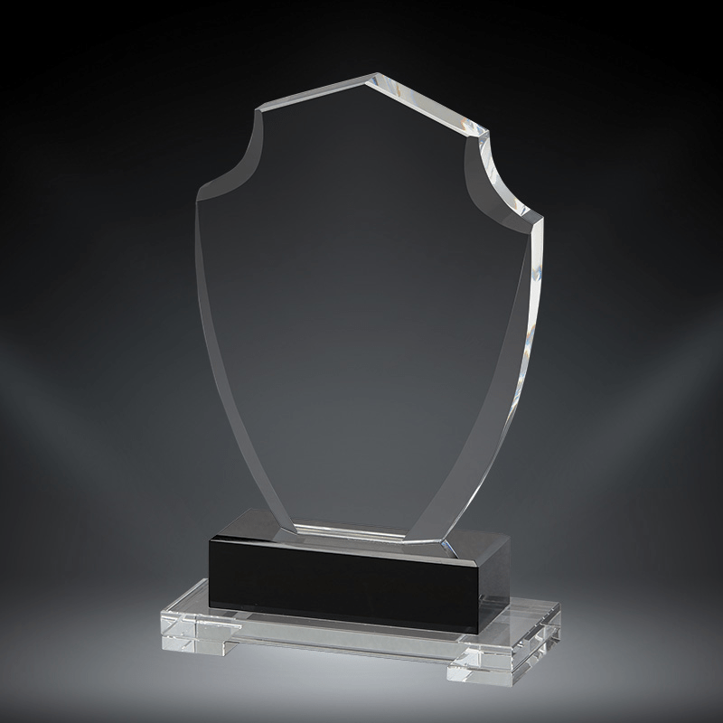 Crystal Shield Award - Schoppy's Since 1921