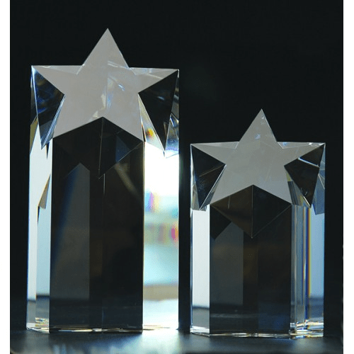 Crystal Star Tower Award - Schoppy's Since 1921