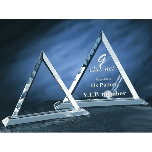 Crystal Triangle Award - Schoppy's Since 1921