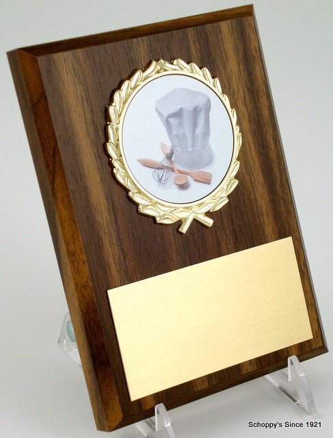 Culinary Accomplishment Plaque - Schoppy's Since 1921