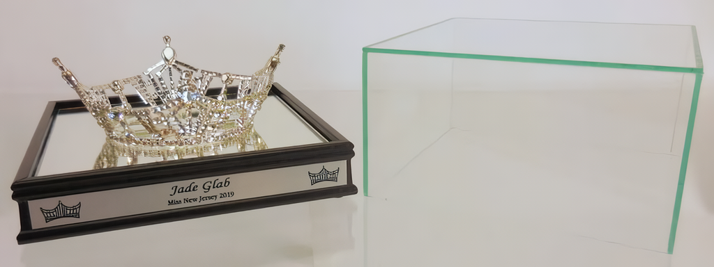 Glass Crown Display Box