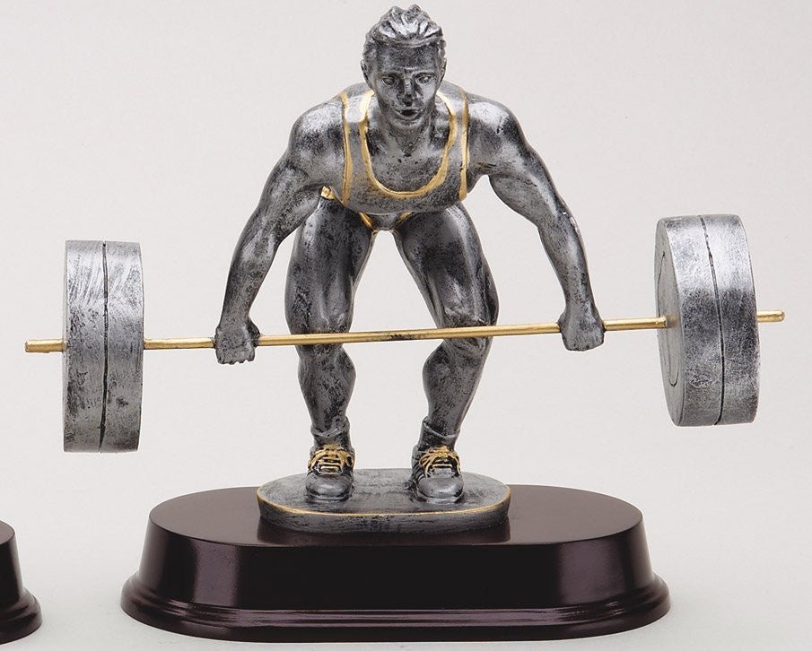 Dead Lift Weightlifting Award - Schoppy's Since 1921