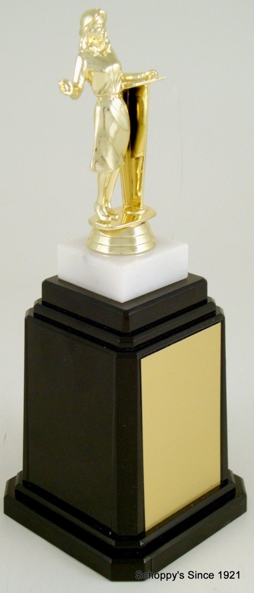 Debate Figure Tower Base Trophy - Schoppy's Since 1921