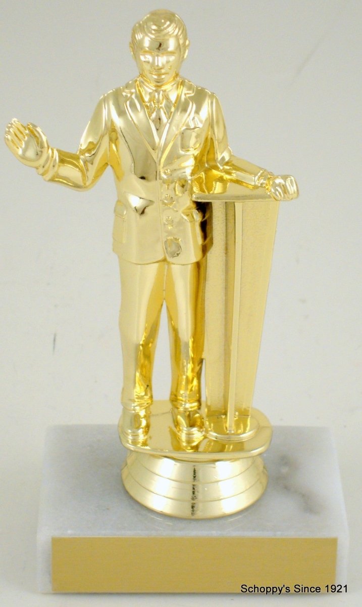 Debate Figure Trophy - Schoppy's Since 1921