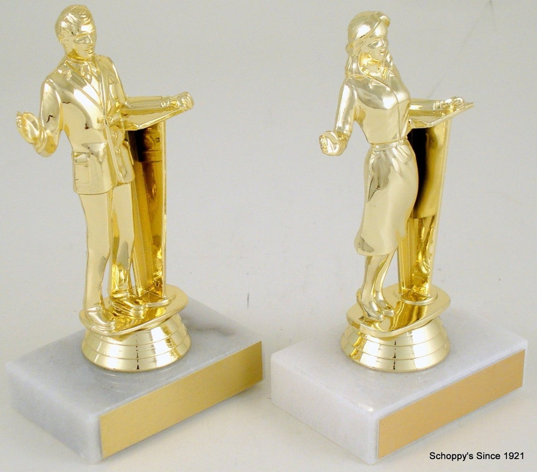 Debate Figure Trophy - Schoppy's Since 1921