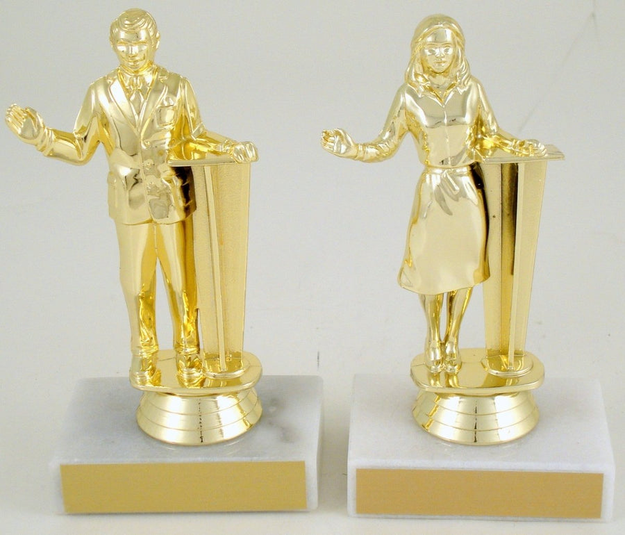 Debate Figure Trophy - Schoppy's Since 1921