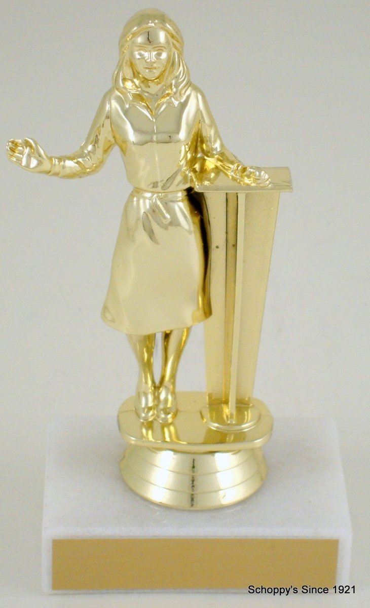 Debate Figure Trophy - Schoppy's Since 1921