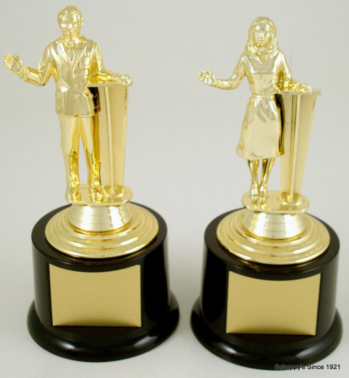 Debate Figure Trophy - Schoppy's Since 1921