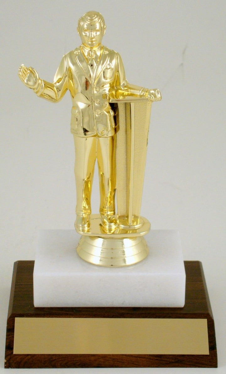 Debate Figure Trophy - Schoppy's Since 1921