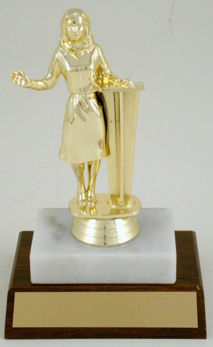 Debate Figure Trophy - Schoppy's Since 1921