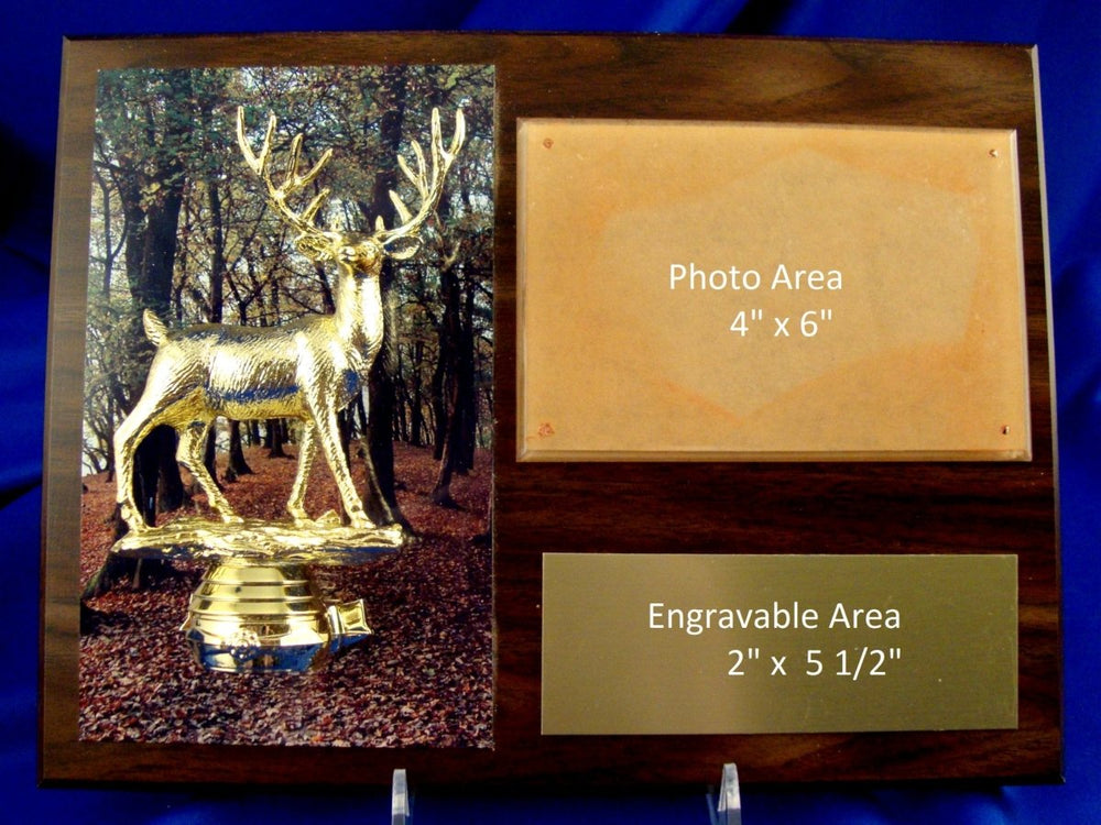 Deer Hunting Photo Plaque - Schoppy's Since 1921