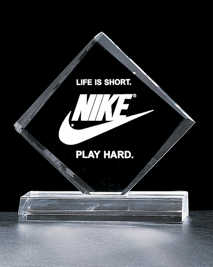 Diamond Series Acrylic Award - Schoppy's Since 1921