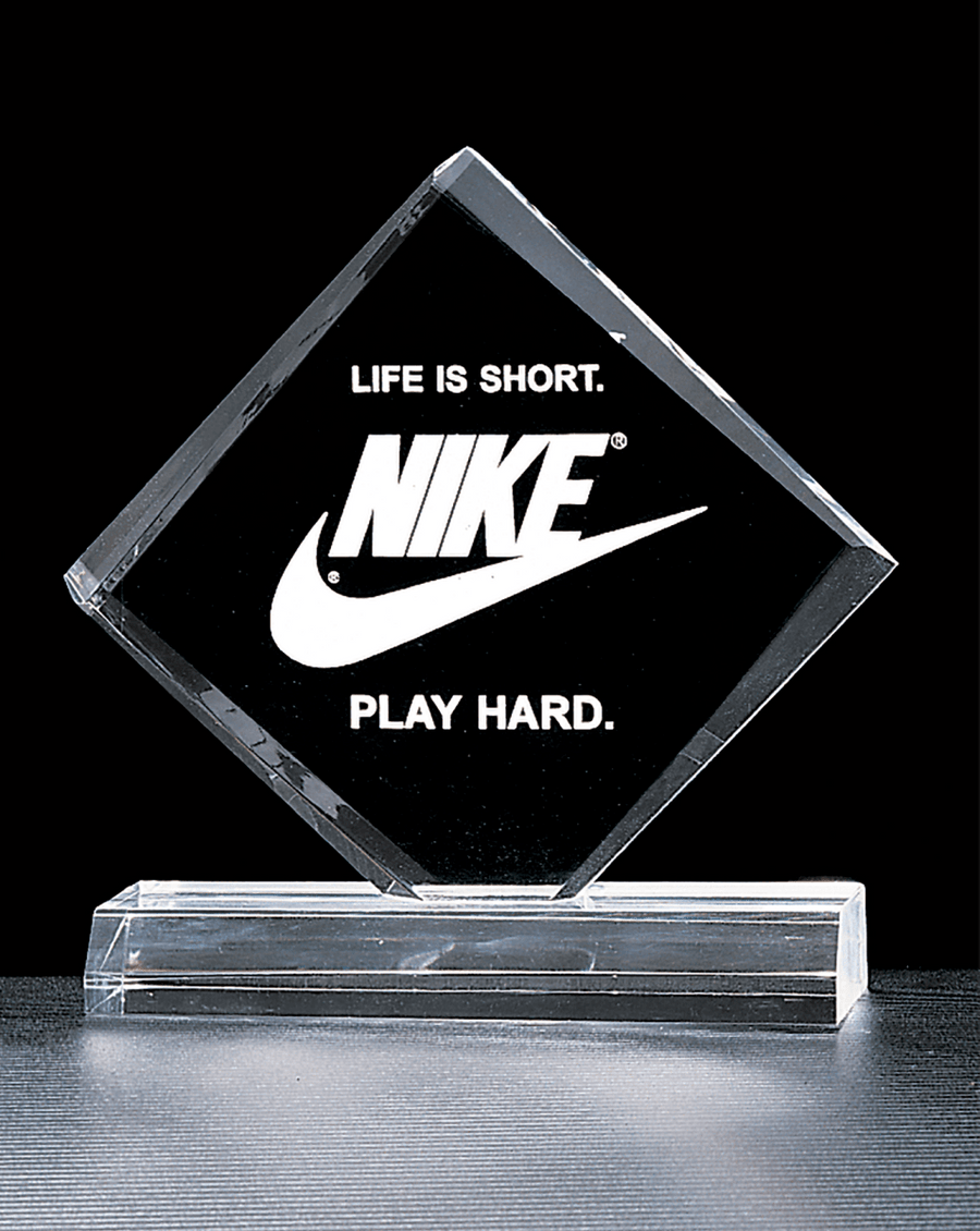 Diamond Series Acrylic Award - Schoppy's Since 1921