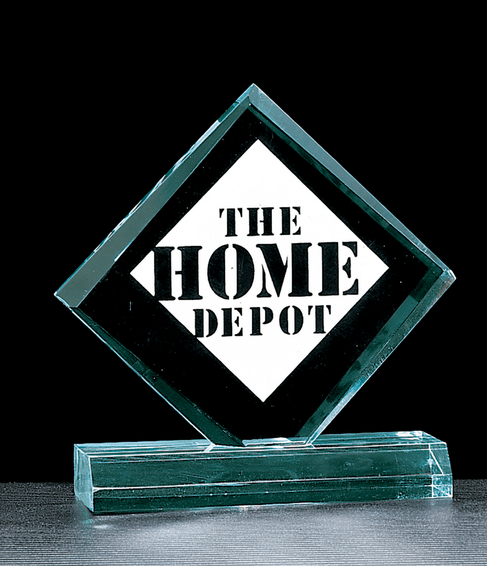 Diamond Series Acrylic Award - Schoppy's Since 1921