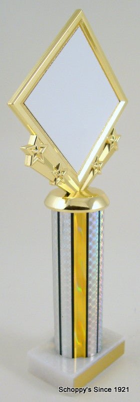 Diamond Star Column Trophy - Schoppy's Since 1921