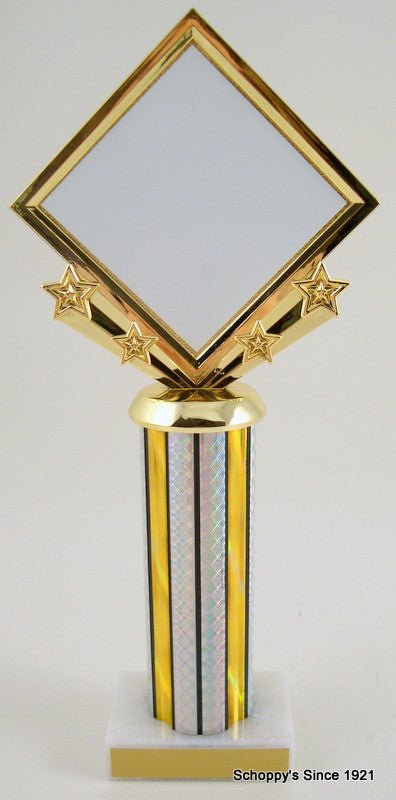 Diamond Star Column Trophy - Schoppy's Since 1921