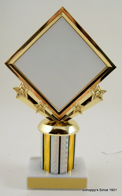 Diamond Star Column Trophy - Schoppy's Since 1921