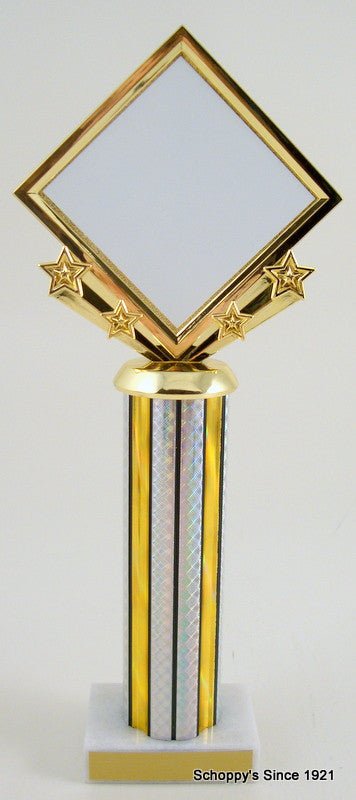 Diamond Star Column Trophy - Schoppy's Since 1921