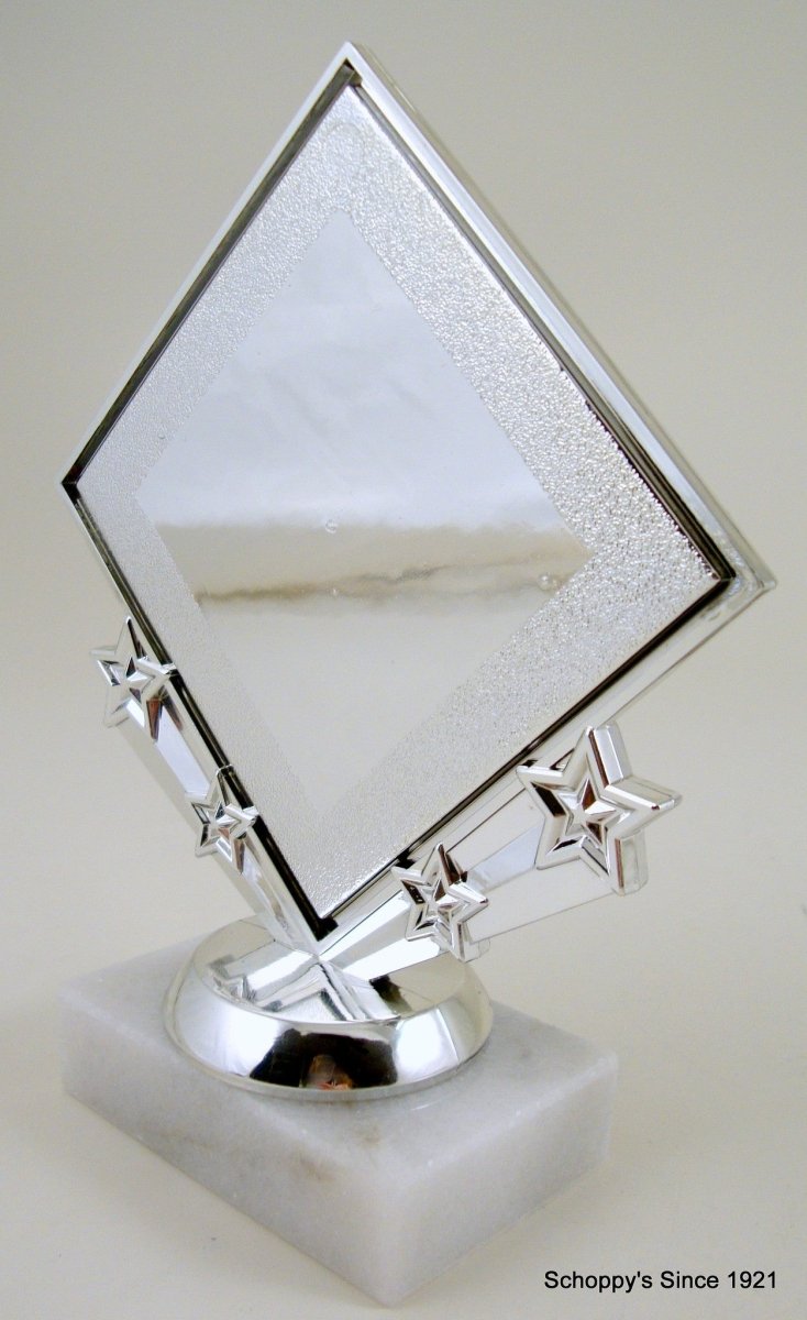 Diamond Star Trophy on Marble Base - Schoppy's Since 1921