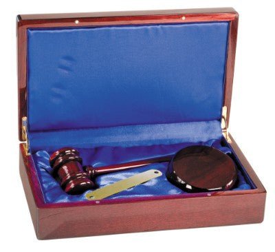 Directors Set Gavel Box - Schoppy's Since 1921