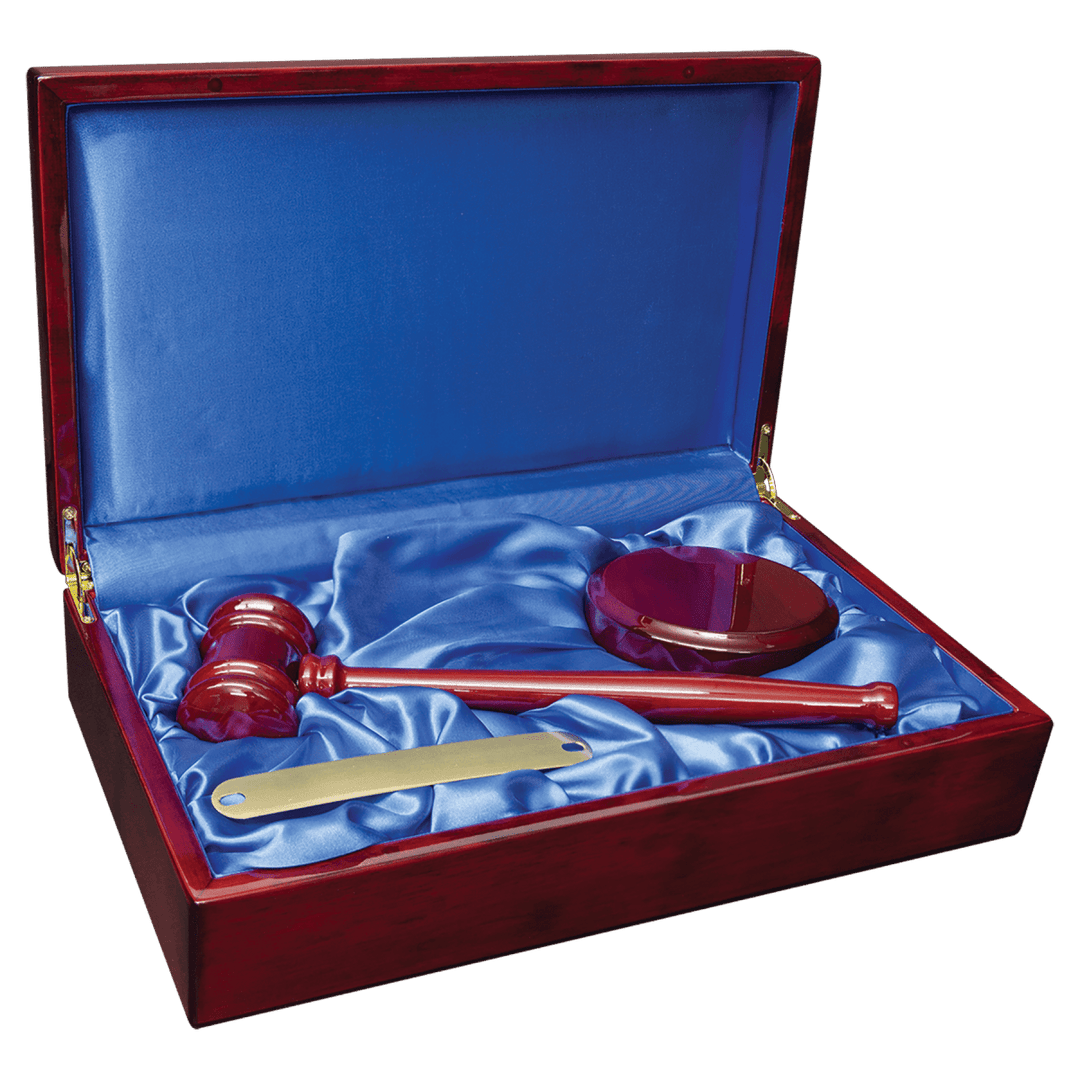 Directors Set Gavel Box - Schoppy's Since 1921