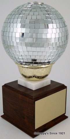 Disco Ball Large Trophy - Schoppy's Since 1921