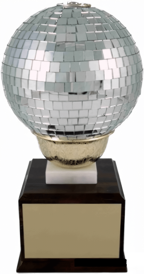 Disco Ball Large Trophy - Schoppy's Since 1921