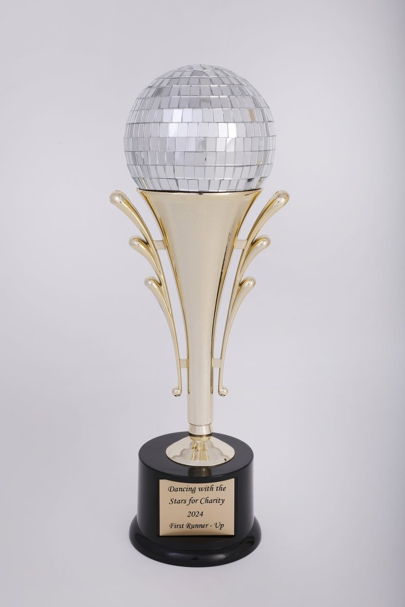 Disco Ball Riser Trophy - Schoppy's Since 1921