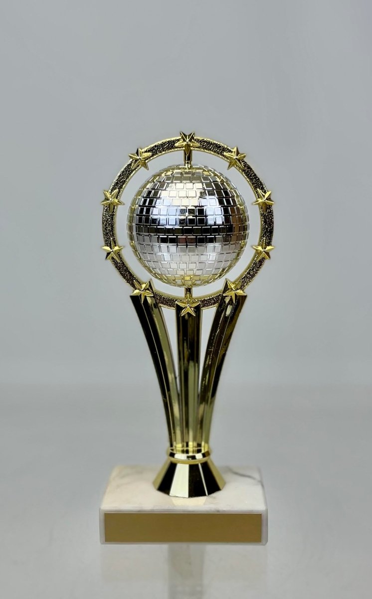 Disco Ball Spinning Trophy - Schoppy's Since 1921