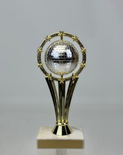 Disco Ball Spinning Trophy - Schoppy's Since 1921