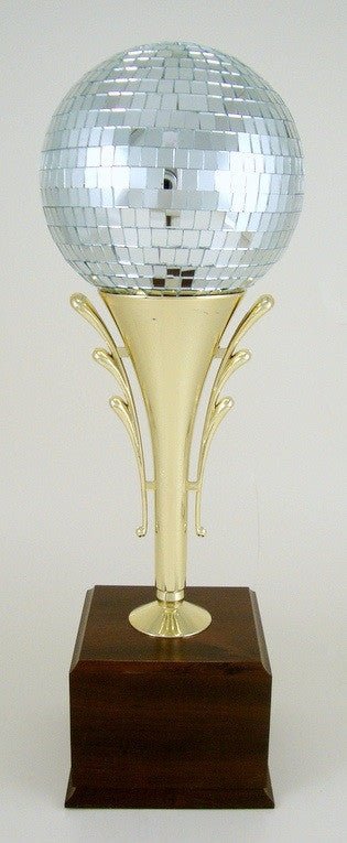 Disco Ball Stem Riser on Wood Base Large - Schoppy's Since 1921