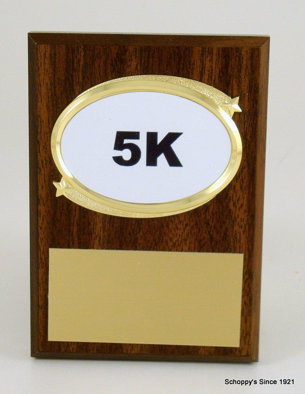 Distance Running Plaque - Schoppy's Since 1921