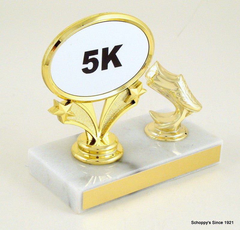 Distance Running Trophy With Shoe - Schoppy's Since 1921