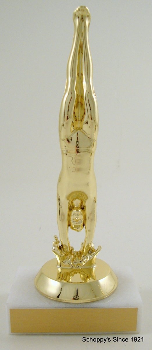 Diver Figure Trophy - Schoppy's Since 1921