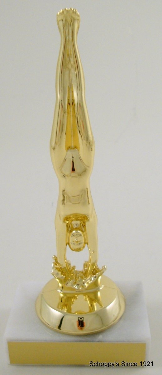 Diver Figure Trophy - Schoppy's Since 1921