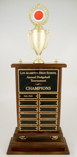 Dodgeball Perpetual Trophy SPT - Dodgeball - Schoppy's Since 1921