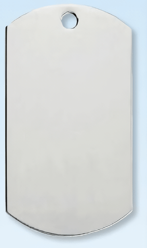 Dog Tag Necklace/Key Ring - Includes Engraving - Schoppy's Since 1921